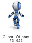 Robot Clipart #31626 by Leo Blanchette