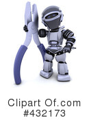 Robot Clipart #432173 by KJ Pargeter