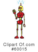 Robot Clipart #60015 by xunantunich