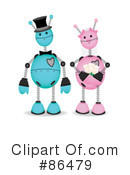 Robot Clipart #86479 by mheld