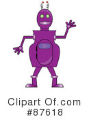 Robot Clipart #87618 by Pams Clipart
