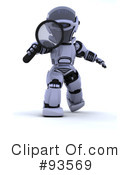 Robot Clipart #93569 by KJ Pargeter