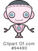 Robot Clipart #94490 by Cory Thoman