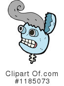 Robot Head Clipart #1185073 by lineartestpilot