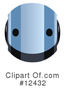 Robots Clipart #12432 by Leo Blanchette