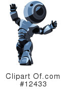Robots Clipart #12433 by Leo Blanchette