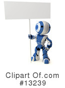 Robots Clipart #13239 by Leo Blanchette