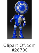 Robots Clipart #28700 by Leo Blanchette