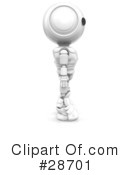 Robots Clipart #28701 by Leo Blanchette