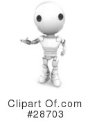 Robots Clipart #28703 by Leo Blanchette
