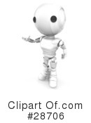Robots Clipart #28706 by Leo Blanchette
