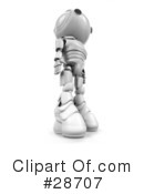 Robots Clipart #28707 by Leo Blanchette