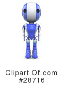 Robots Clipart #28716 by Leo Blanchette