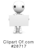Robots Clipart #28717 by Leo Blanchette