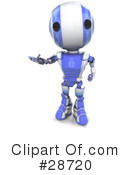 Robots Clipart #28720 by Leo Blanchette