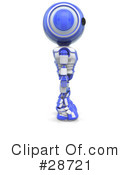 Robots Clipart #28721 by Leo Blanchette