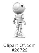 Robots Clipart #28722 by Leo Blanchette