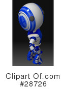 Robots Clipart #28726 by Leo Blanchette