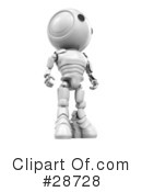 Robots Clipart #28728 by Leo Blanchette