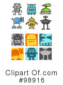 Robots Clipart #98916 by NL shop
