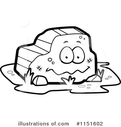Royalty-Free (RF) Rock Clipart Illustration by Cory Thoman - Stock Sample #1151602