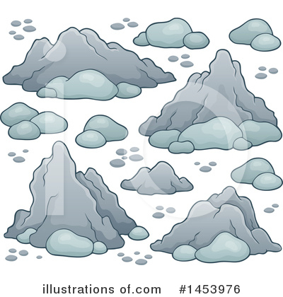 Royalty-Free (RF) Rock Clipart Illustration by visekart - Stock Sample #1453976