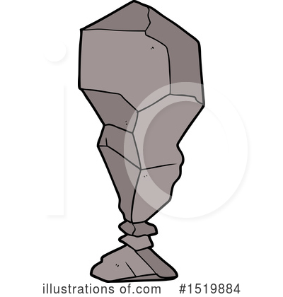 Rock Clipart #1519884 by lineartestpilot