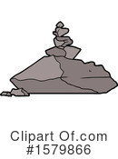 Rock Clipart #1579866 by lineartestpilot