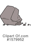 Rock Clipart #1579952 by lineartestpilot
