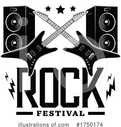 Royalty-Free (RF) Rock Music Clipart Illustration by Vector Tradition SM - Stock Sample #1750174