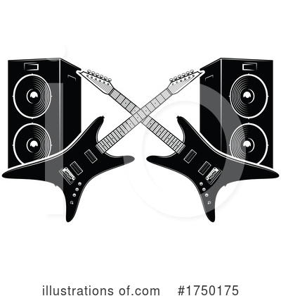 Royalty-Free (RF) Rock Music Clipart Illustration by Vector Tradition SM - Stock Sample #1750175