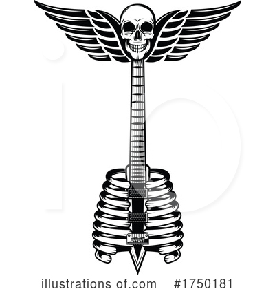 Royalty-Free (RF) Rock Music Clipart Illustration by Vector Tradition SM - Stock Sample #1750181