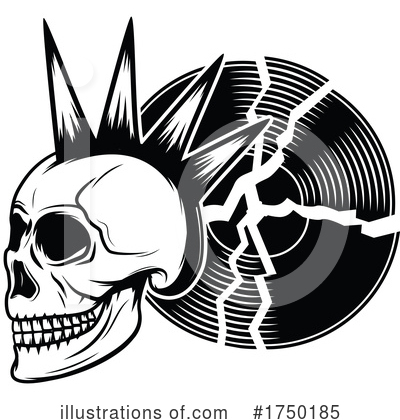 Royalty-Free (RF) Rock Music Clipart Illustration by Vector Tradition SM - Stock Sample #1750185