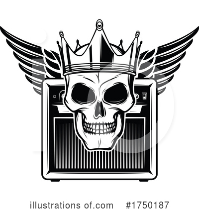 Royalty-Free (RF) Rock Music Clipart Illustration by Vector Tradition SM - Stock Sample #1750187