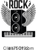 Rock Music Clipart #1750192 by Vector Tradition SM