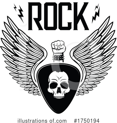 Royalty-Free (RF) Rock Music Clipart Illustration by Vector Tradition SM - Stock Sample #1750194