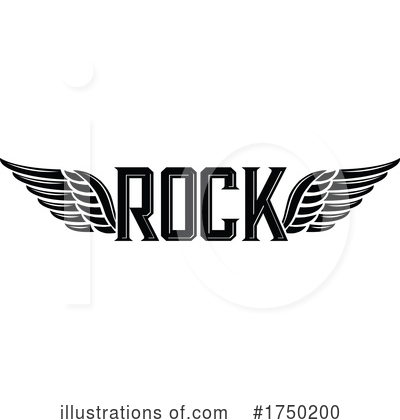 Royalty-Free (RF) Rock Music Clipart Illustration by Vector Tradition SM - Stock Sample #1750200