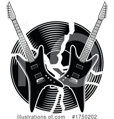 Royalty-Free (RF) Rock Music Clipart Illustration by Vector Tradition SM - Stock Sample #1750202