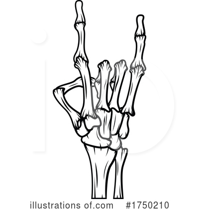 Hand Gesture Clipart #1750210 by Vector Tradition SM