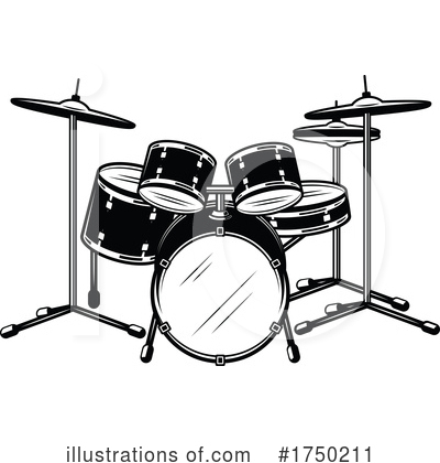 Royalty-Free (RF) Rock Music Clipart Illustration by Vector Tradition SM - Stock Sample #1750211