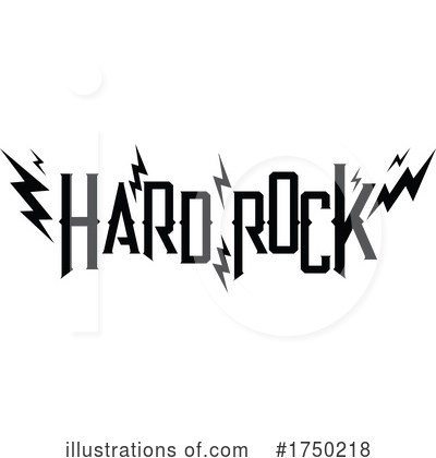 Royalty-Free (RF) Rock Music Clipart Illustration by Vector Tradition SM - Stock Sample #1750218