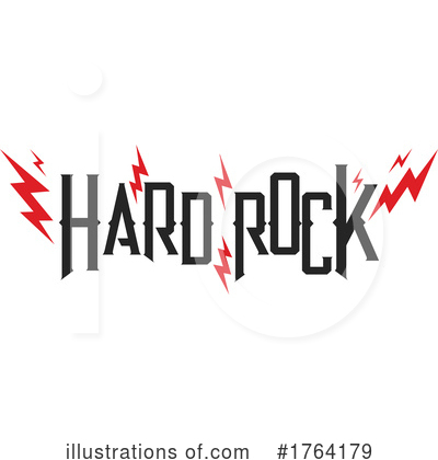 Rock N Roll Clipart #1764179 by Vector Tradition SM