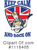 Rock On Clipart #1116405 by patrimonio