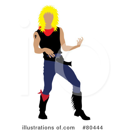 Rock Star Clipart #80444 by Pams Clipart