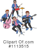 Rockabilly Clipart #1113515 by LaffToon