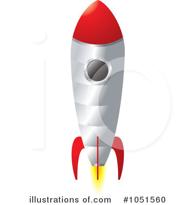 Royalty-Free (RF) Rocket Clipart Illustration by michaeltravers - Stock Sample #1051560