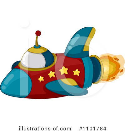 Royalty-Free (RF) Rocket Clipart Illustration by BNP Design Studio - Stock Sample #1101784