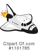 Rocket Clipart #1101785 by BNP Design Studio