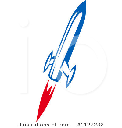Royalty-Free (RF) Rocket Clipart Illustration by Vector Tradition SM - Stock Sample #1127232
