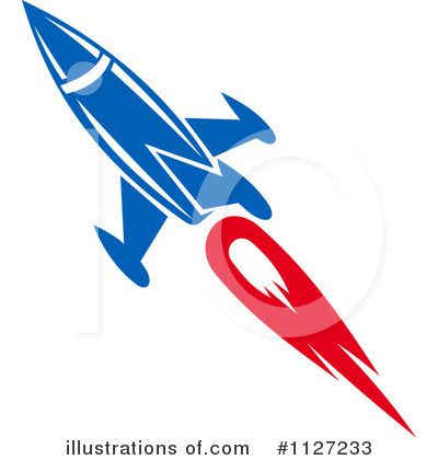 Royalty-Free (RF) Rocket Clipart Illustration by Vector Tradition SM - Stock Sample #1127233